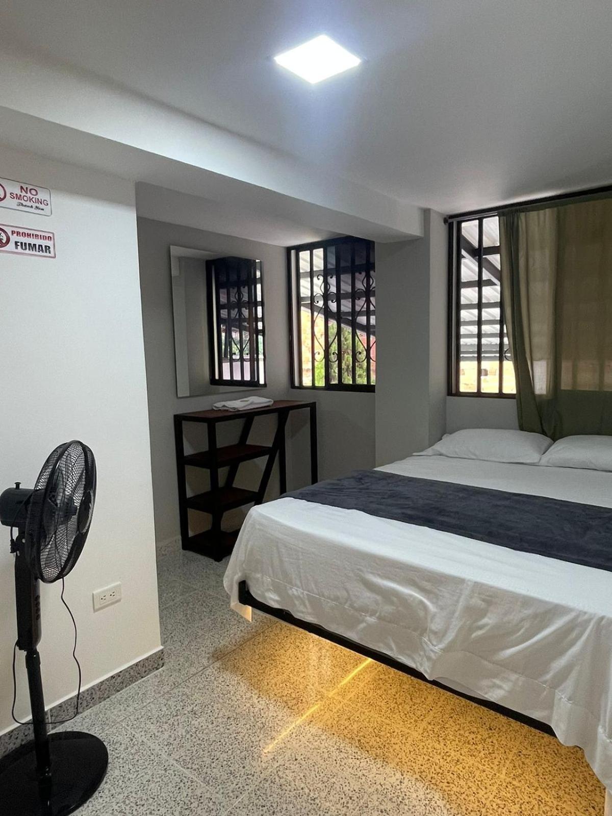 Hotel Don Pacho Los Andes  Exteriör bild