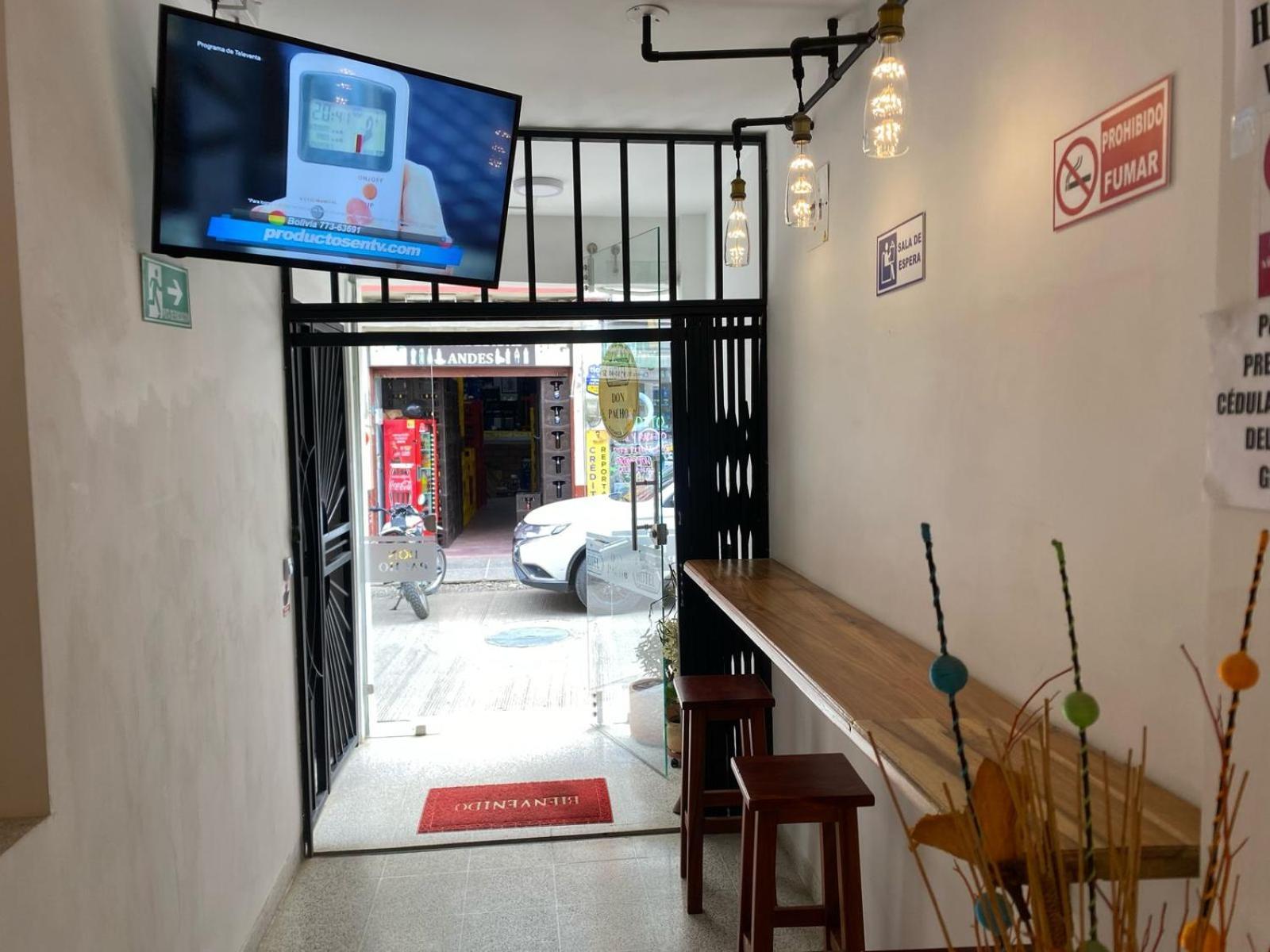 Hotel Don Pacho Los Andes  Exteriör bild
